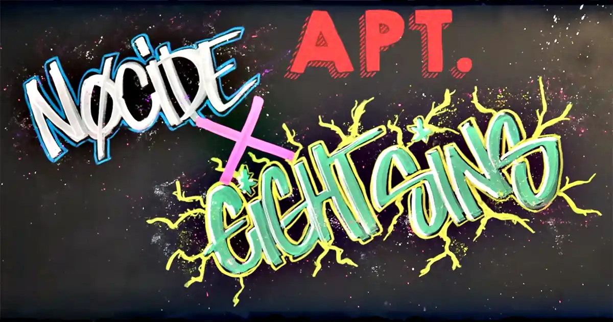 Nøcide et Eight Sins reprennent APT. (ROSÉ & Bruno Mars) en version Metal !