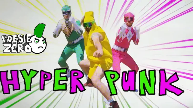 POESIE ZERO : HYPERPUNK [CLIP]