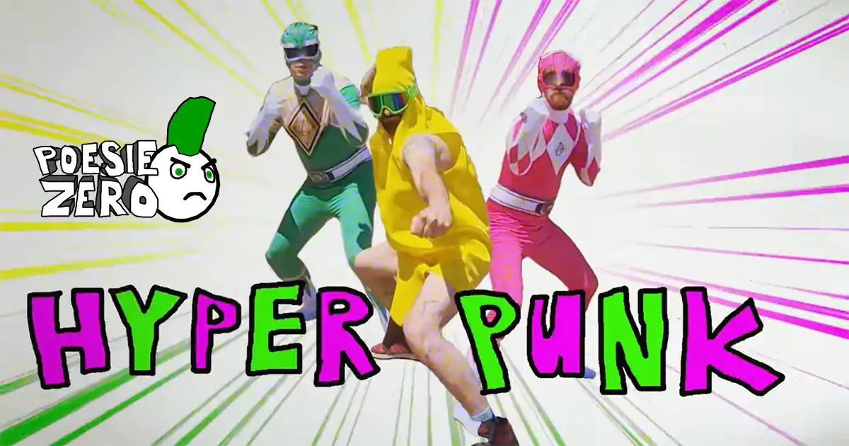 POESIE ZERO : HYPERPUNK [CLIP]