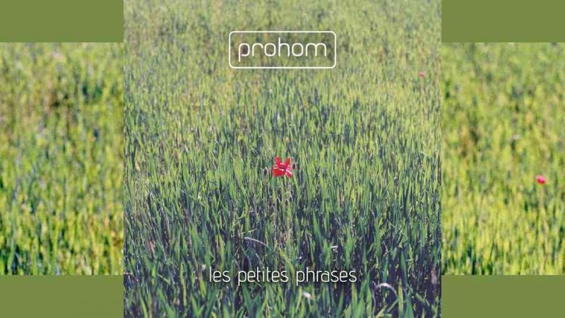 Nouveau titre : Prohom – Les Petites phrases