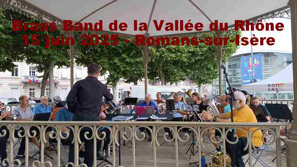 Brass Band de la vallée du Rhone