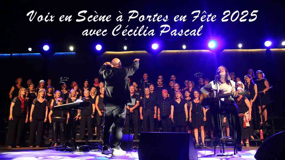 Cécilia Pascal met le feu à Portes en Fête !