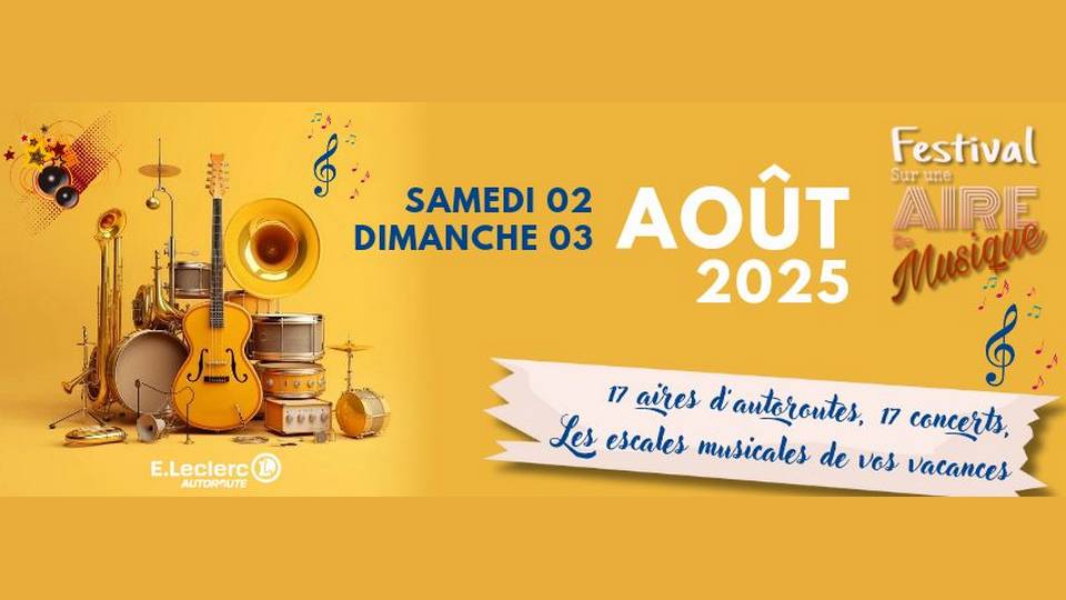 Festival Sur une Aire de Musique 2025 : ce que l&rsquo;on sait