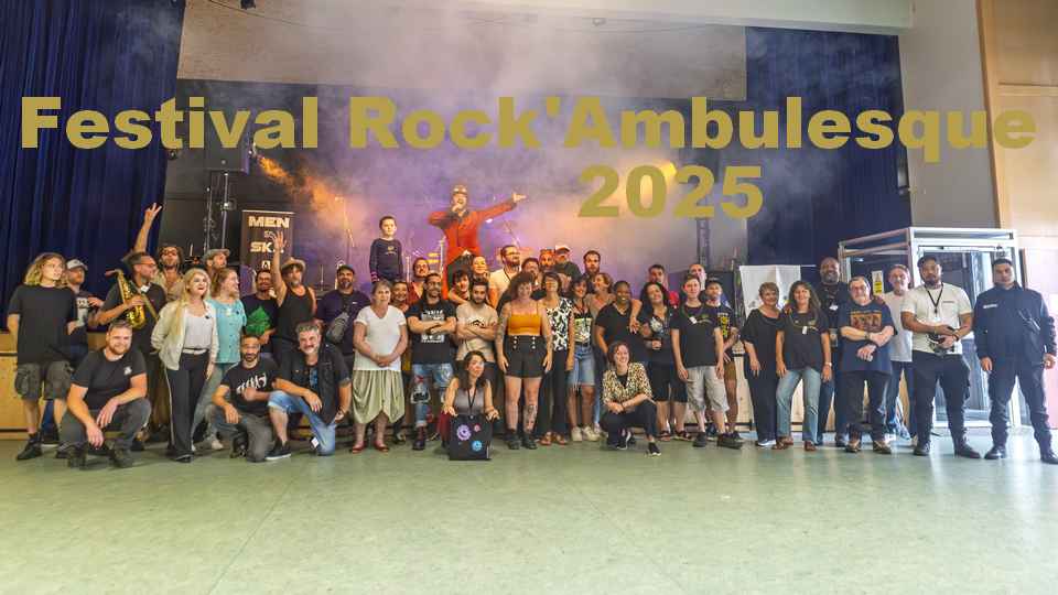 Nous étions au festival Rock’Ambulesque 2025 !