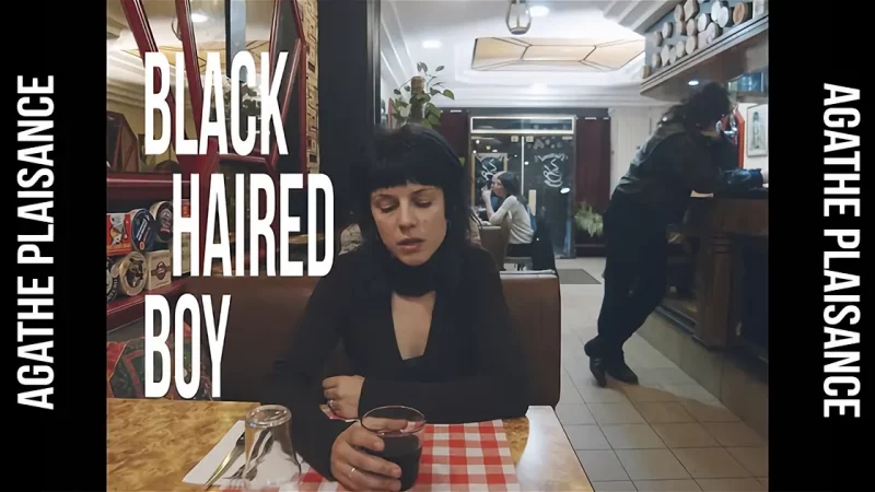 Agathe Plaisance : Black-Haired Boy