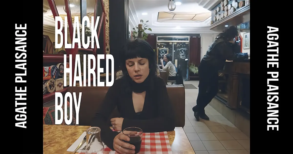 Agathe Plaisance : Black-Haired Boy