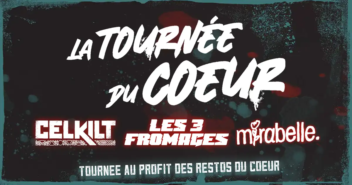 La Tournée du Cœur 2025 est annoncée !