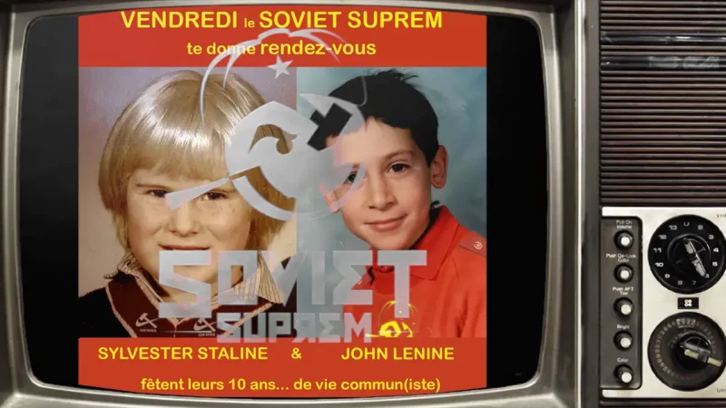 Soviet Suprem : KOMUNISTOIRDAMOUR