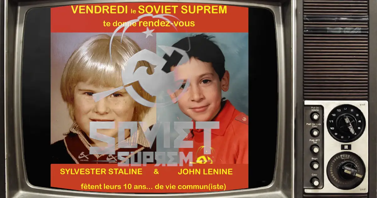 Soviet Suprem : KOMUNISTOIRDAMOUR