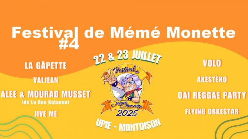 Festival de Mémé Monette 2025 : on y était !