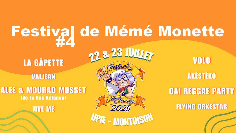 Festival de Mémé Monette 2025 : on y était !