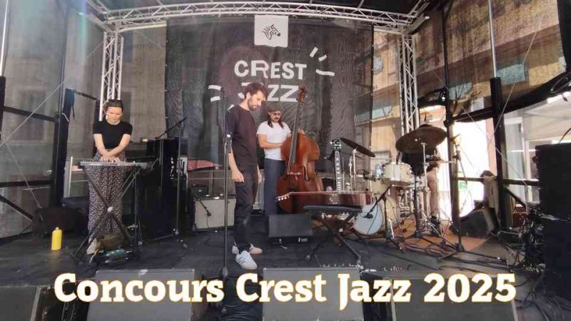Concours Crest Jazz 2025 – And the Winner is…