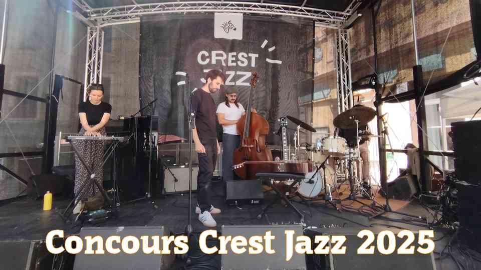 Concours Crest Jazz 2025 – And the Winner is…