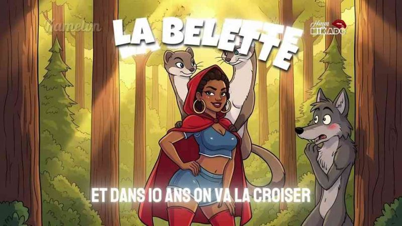 Nouveau titre : Kamelon x Mikado – La Belette