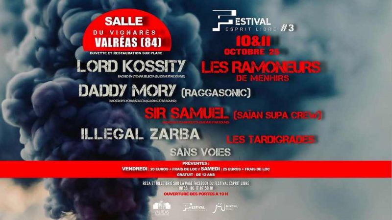 Festival Esprit Libre 2025 : Troisième !