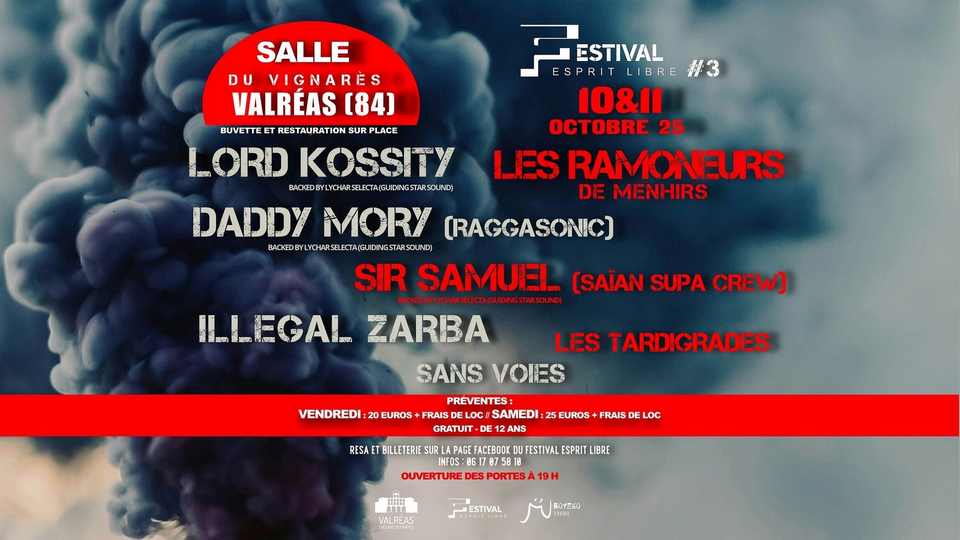 Festival Esprit Libre 2025 : Troisième !