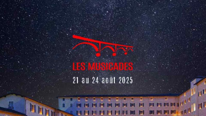 Festival Les Musicades Romanesques 2025 : Bientôt !