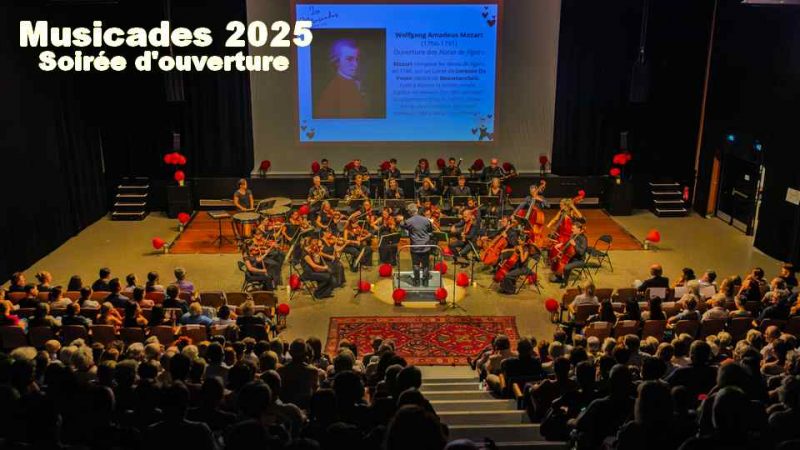 Les Musicades 2025 : Ouverture !