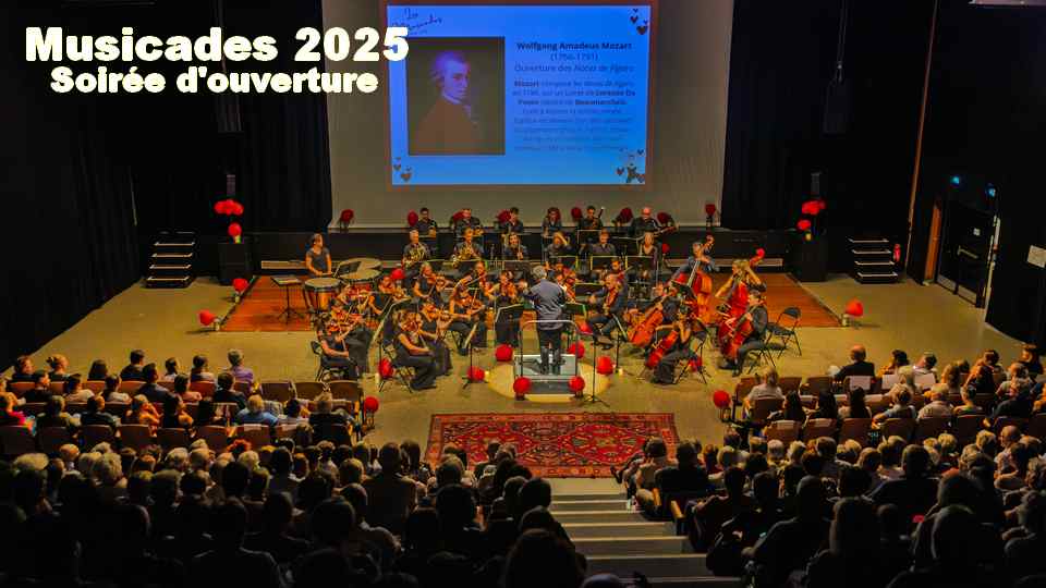 Les Musicades 2025 : Ouverture !