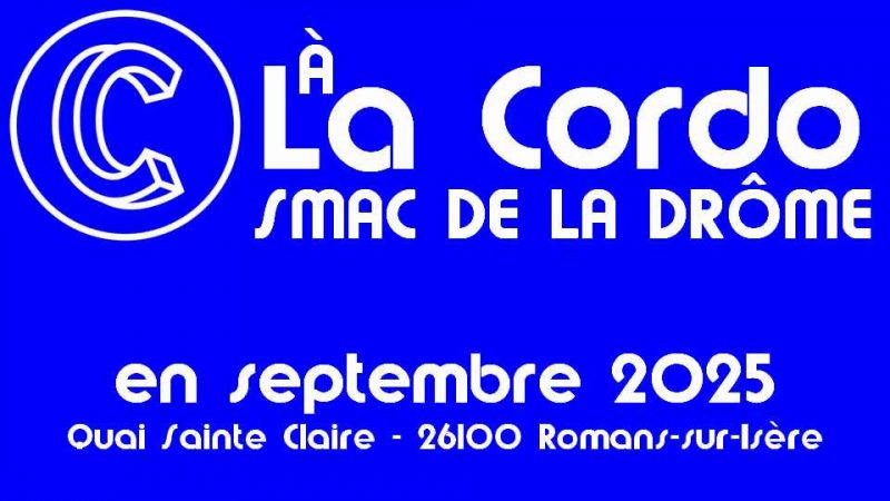 En septembre 2025 à La Cordo !