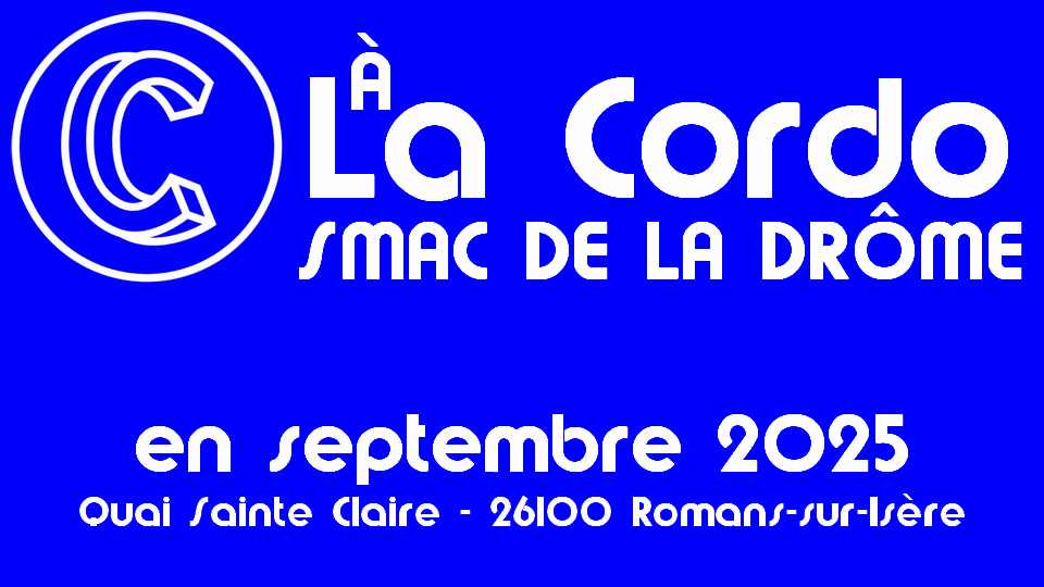 En septembre 2025 à La Cordo !