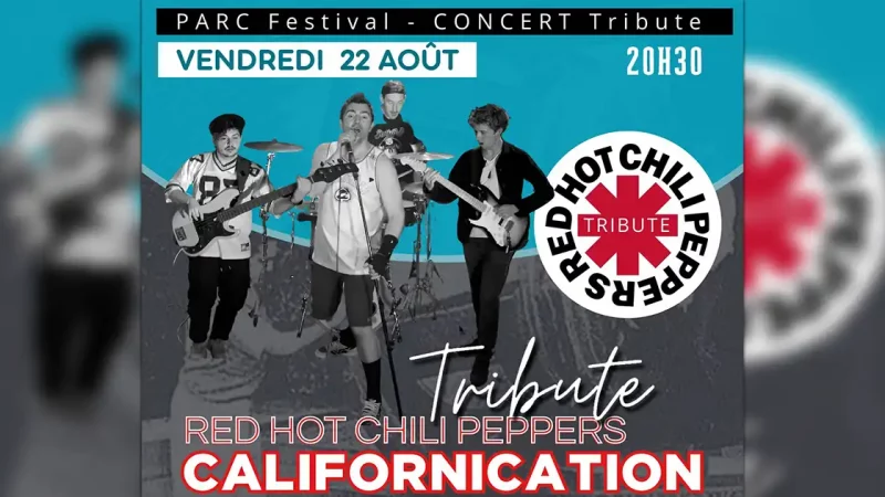 Californication au Festival du Parc 2025