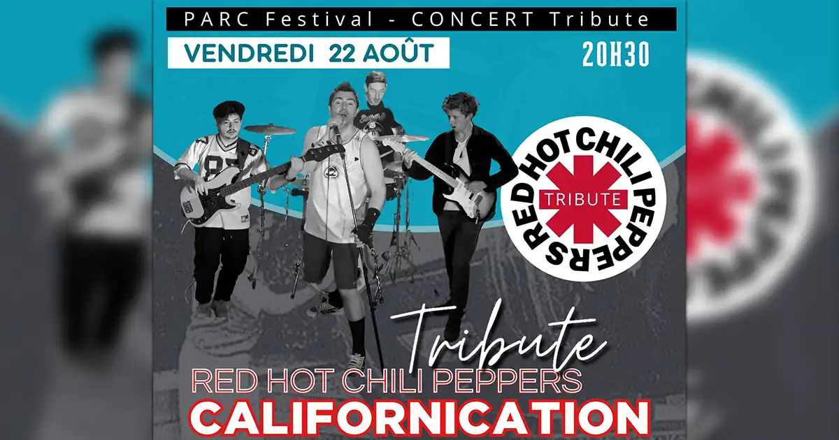 Californication au Festival du Parc 2025