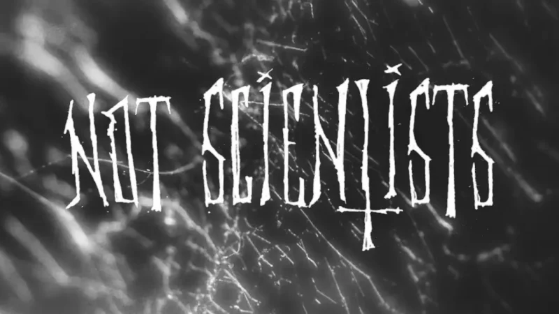 Not Scientists : Caught In A Web