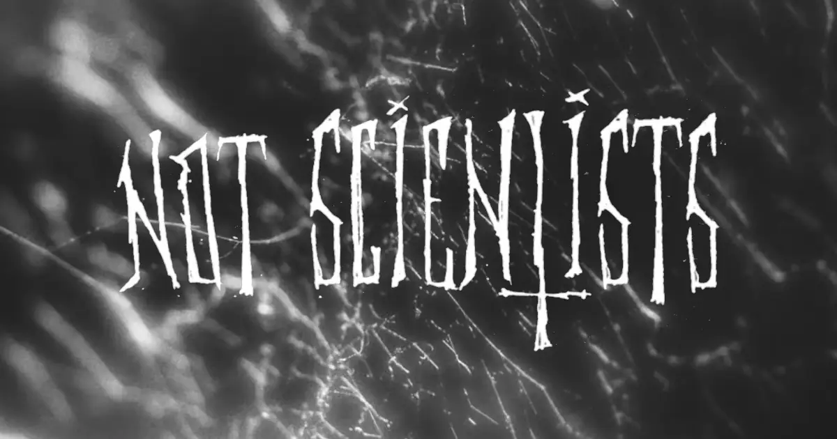 Not Scientists : Caught In A Web