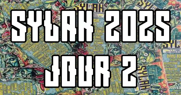 SYLAK Open Air 2025 : Jour 2