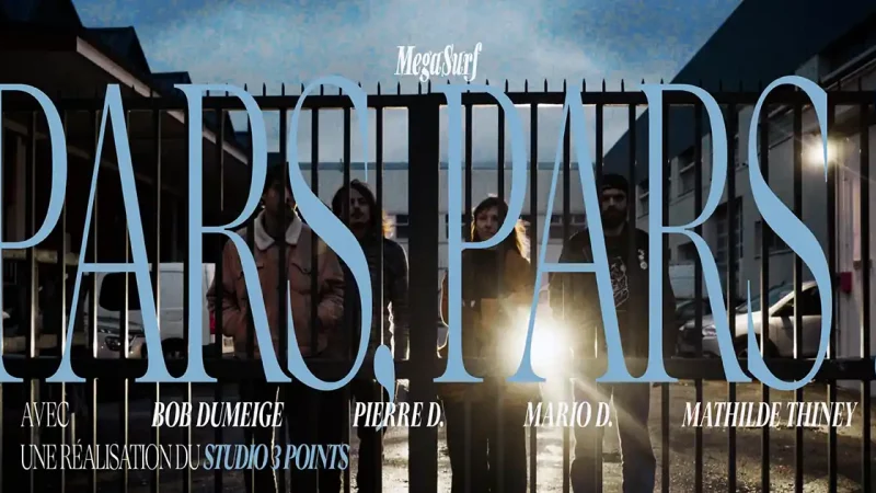 Mega Surf : Pars, pars !