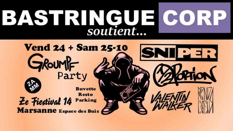 Ze Fiestival 2025 : la programmation est avancée !