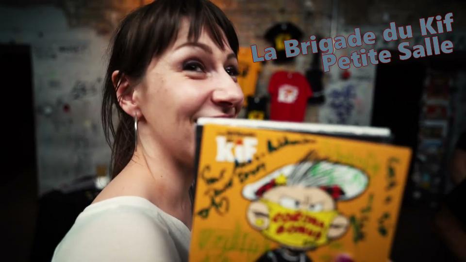 Clip : La Brigade du Kif – Petite Salle