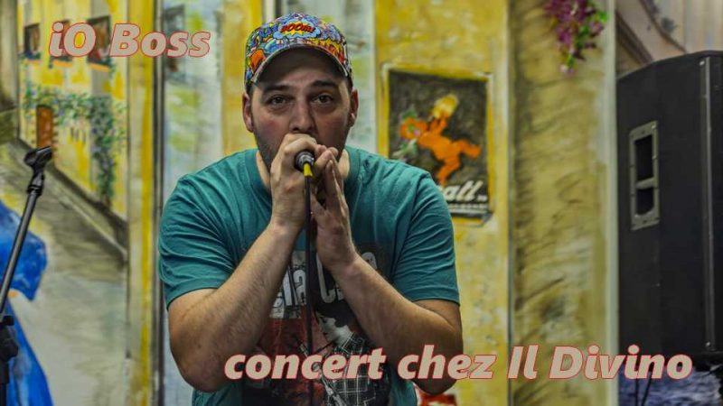 Le Romanais Io Boss présente son album !