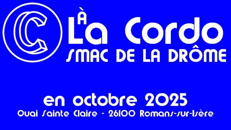 En octobre 2025 à La Cordo !