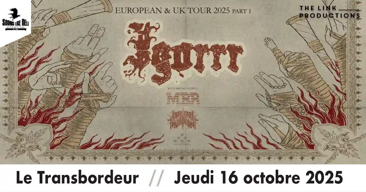 Concert : Master Boot Record - Imperial Triumphant – Igorrr