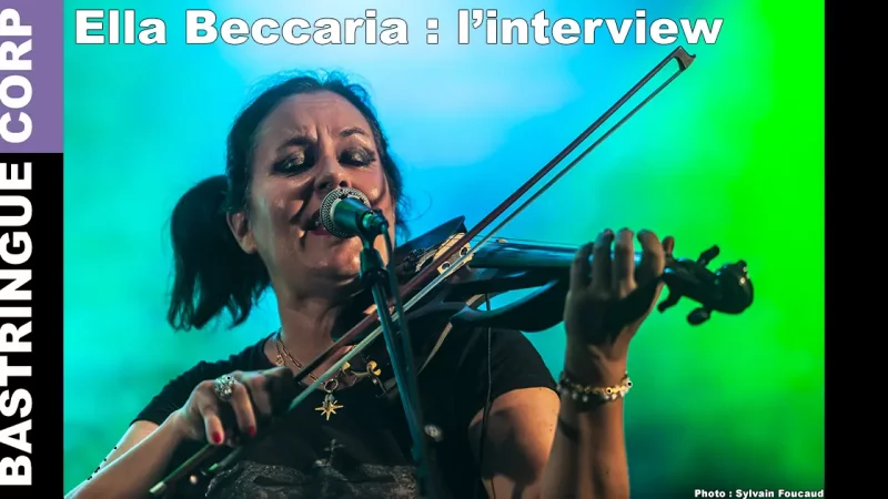 Ella Beccaria de Toxic Frogs : l’interview !
