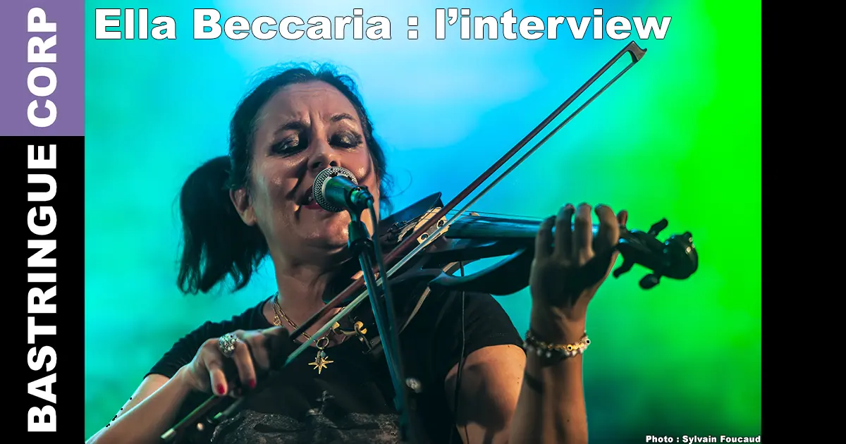Ella Beccaria de Toxic Frogs : l’interview !
