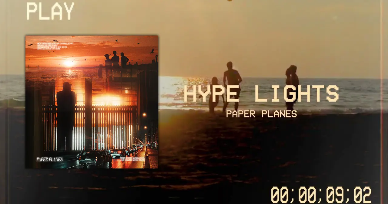 Hype Lights : Paper Planes