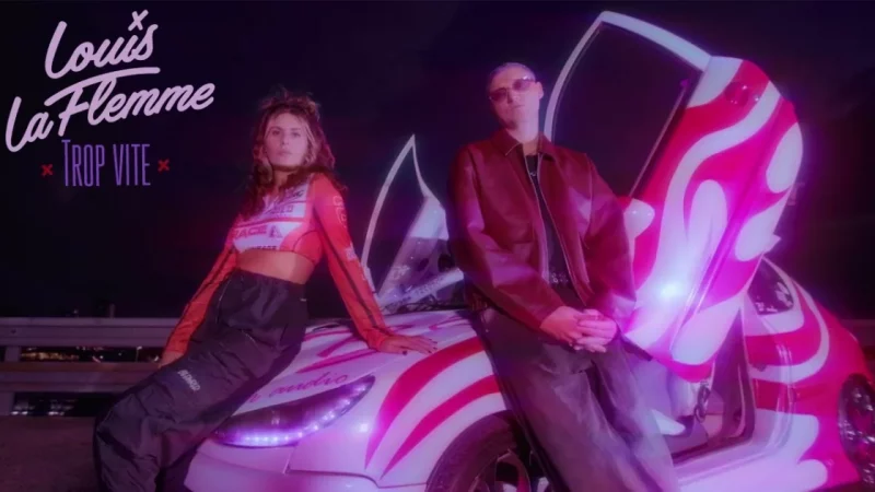 Louis La Flemme : Trop vite [CLIP]