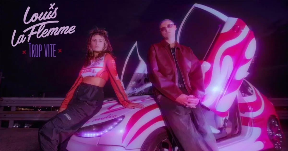 Louis La Flemme : Trop vite [CLIP]