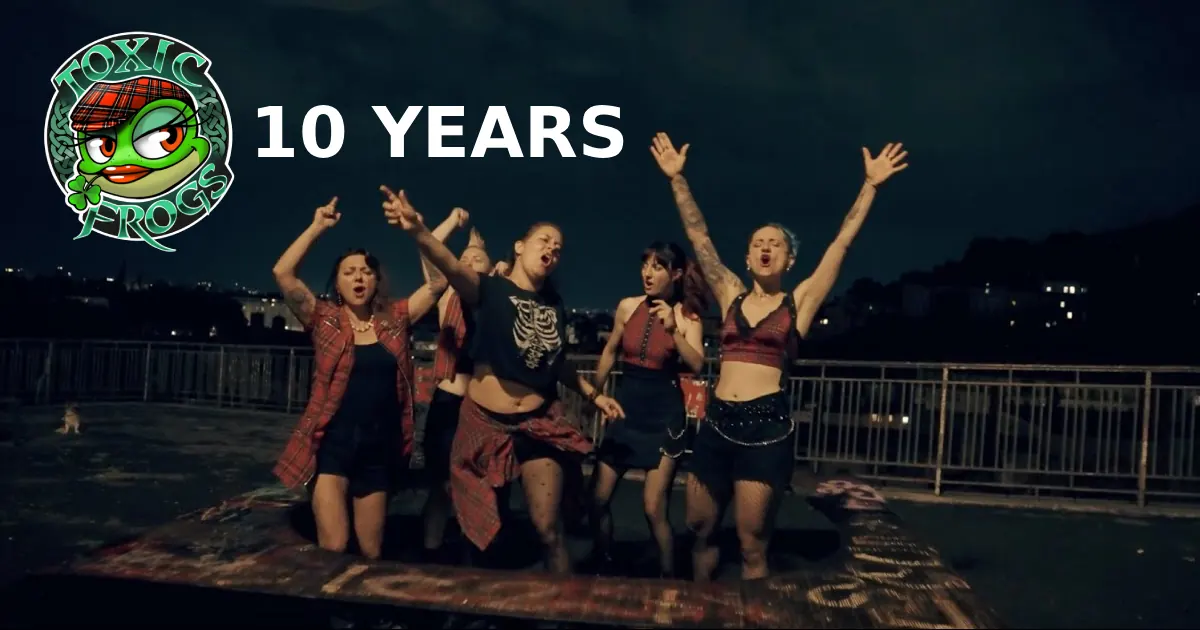 Toxic Frogs : 10 Years