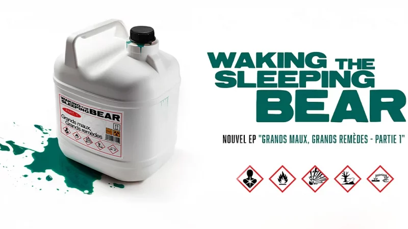 Waking The Sleeping Bear : Grands Maux, Grands Remedes – Partie 1 [EP]