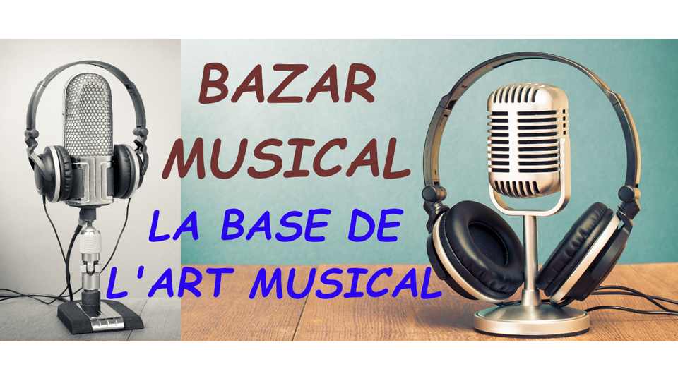 Causons Radio avec la Bazar Musical !