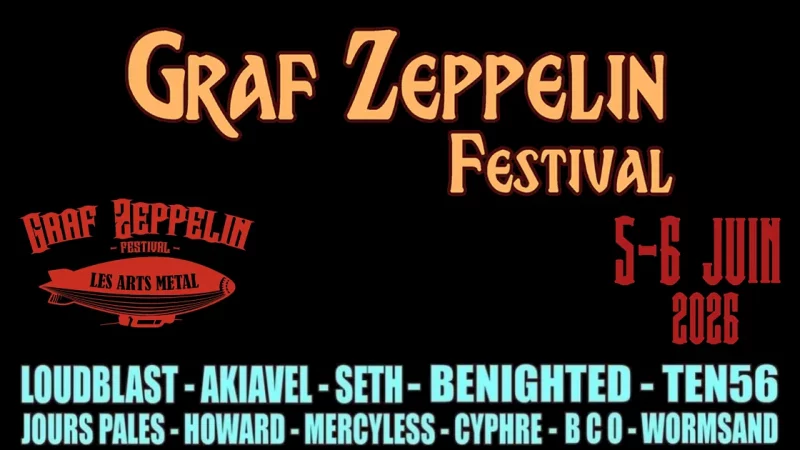 Graf Zeppelin Festival 2026 : Informations et Programmation