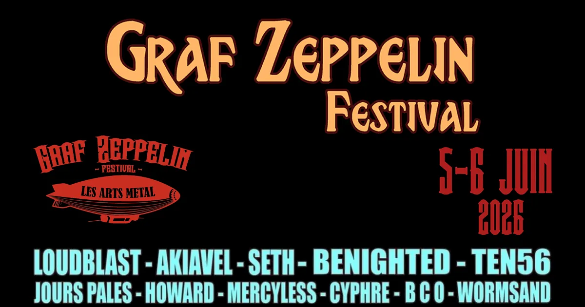 Graf Zeppelin Festival 2026 : Informations et Programmation