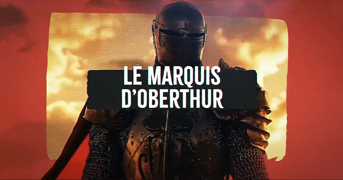 Les 3 Fromages invitent Le Mago (Magoyond) sur Le Marquis d’Oberthur !