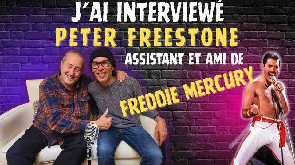 Interview : Franck rencontre Peter Freeston (en anglais)