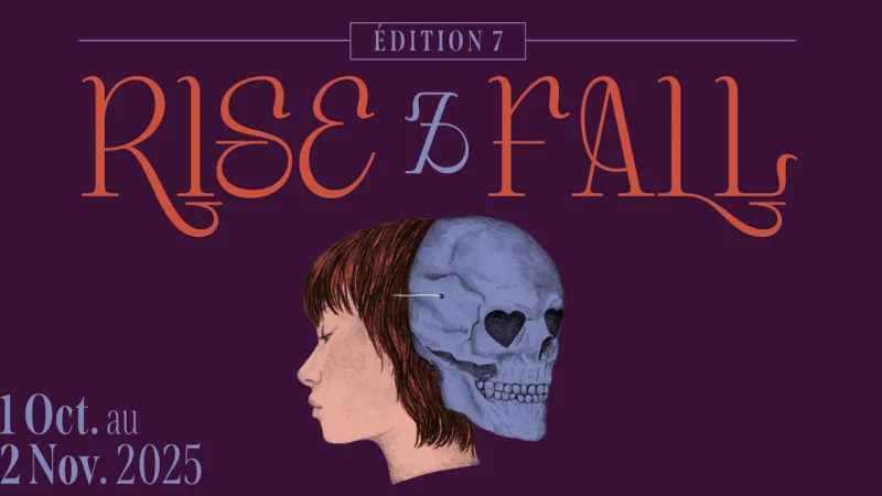 Festival Rise&Fall #7 : toutes les informations