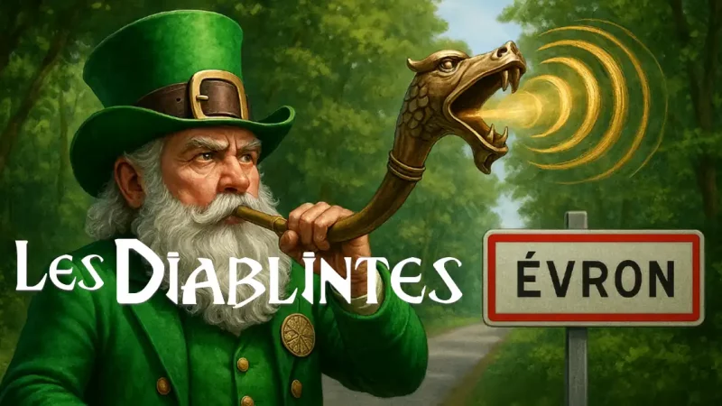 Les Diablintes fêtent la St Patrick 2026